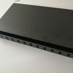 SFPTÜRKİYE I Patch Panel 1u 19" 12 Port Sc Dx Boş Siyah