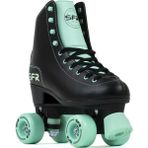 Sfr 050 Black - Green Fıgure Quadro Paten - 34 - Siyah
