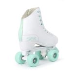 SFR FIGURE WHITE/GREEN QUAD PATEN
