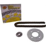 Sfr Zincir Dişli Seti 420h 110 Honda Grom Msx 125 Innova 125 (14t-36t)