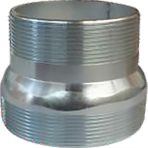 Sfs Galvaniz Boru Nipel Redüksiyon (3" x 2")