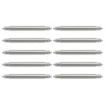 SG Store 10 adet saat pimi 2,5 mm yaylı pim, saat kayışı, kalın pimler, paslanmaz çelik, yaylı pimler, Seiko SKX007 SKX009 ile uyumlu, 22 mm