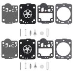 SG Store 2 set karbüratör onarım seti, conta membranı, Husqvarna 240 236 235 435 ile uyumlu, JONSERED CS2238 CS2234 zincirli testere ile uyumlu