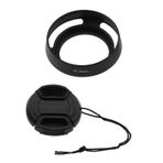 SG Store Sony Alpha ZV-E10 ZV-1F ZV1F A6600 A6500 A6400 A6400 A6300 A6100 A6000 A5100 A5100 A5000 E PZ 16-50mm f/3.5-5.5 ile uyumlu 40,5 mm Lens Kapağı Kapağı 6 OSS Lens