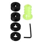 SG Store Yarış pedalları için modifikasyon seti, pedal, fren, kavrama, gaz amortisörü ve mesafe tutucu, Logitech G25 G27 G29 yarış direksiyonu ile uyumlu
