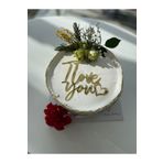 SG TASARIM Sevgililer Günü I Love You Gold Pleksi Pinyata, Kutu, Pasta Süsü