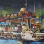sg39 yağlı boya tablo