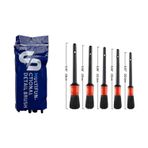 Sgcb Detail Brush Detaylı 5'li Temizlik Fırça Seti