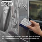 Sgcb Keçeli Ragle 10 cm Ppf - Folyo - Cam Filmi Çekme Aparatı Çekçek