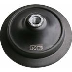 Sgcb Rotary 5 inç 150 mm Esnek Silikon Pad Destek Tabanı