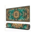 Sge Teknoloji 65x25 Cm Persian Halı Temalı Kaydırmaz Taban Speed Yüzey Oyuncu Mouse Pad Gaming