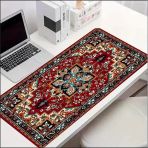 Sge Teknoloji 70X30 cm Dekoratif Halı Temalı Kaydırmaz Taban Speed Yüzey Oyuncu Mouse Pad Gaming