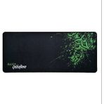 Sge Teknoloji 70X30 cm Razer Tasarımı Kaydırmaz Taban Speed Yüzey Oyuncu Mouse Pad Gaming - Siyah