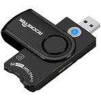 Sge Teknoloji Usb Sim Kart Kimlik Kartı Banka Kartı Hafıza Kartı Okuyucu