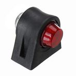 SGerste 12/24V Mini Kauçuk LED Çift Taraflı İşaretleyici Işıklar Kuyruk Fren Sinyal Lambası Römork Kamyon için