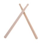 SGerste 2'li Paket Küçük Bel Davul Performans Tokmakları Çekiç Çubukları Baget 25 cm/9,84 inç