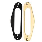 SGerste 2x Alaşım Gitar Tek Bobinli Pikap Çerçevesi Çevresel Halka Telecaster Gitar için
