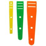 SGerste 3 Parça Plastik Elastik Kılavuz Kaydırıcı İplik İpi 7,5 mm, 8,7 mm ve 10 mm İplik Elastik/Şerit/Çanta Halatı/Kemerler Kendin Yap Dikiş Aksesuarları