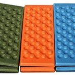 SGerste 38 x 27 x 1 cm Köpük Kamp Pedi, Su Geçirmez Köpük Koltuk Minderi, Katlanabilir Dış Mekan Pinik, Doğa Yürüyüşü, Sırt Çantasıyla Seyahat, Dağcılık, Doğa Yürüyüşü Matı için, 5 adet
