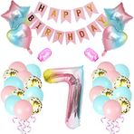 SGerste Balon 1. Doğum Günü Pembe, Doğum Günü Dekorasyonu 1 Yıl Kız, Gökkuşağı Sayı Folyo Balon, Dev Folyo Balon 1 Pembe, Dekorasyon 1 Doğum Günü Kız, Balon 1 Doğum Günü Dekorasyonu (7)