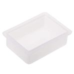 SGerste Kendin Yap Küp Küboid Silikon Kalıp Sabun Yapımı için Reçine Döküm Kil El İşi Kendin Yap Kurutulmuş Çiçek Kristal Reçine Süsler - 80 x 55 x 24 mm