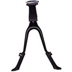 SGerste Metal Çift Bacak Merkez Montaj Standı Bisiklet Dayanağı Kick Stand Bisiklet Desteği Bisiklet Arka Park Rafı