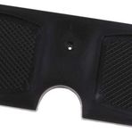SGerste PVC Transom Plaka, Dıştan Takmalı Motor Braketi Şişirilebilir Bot Kauçuk Dinghy Kayak Deniz Yat için (Siyah)