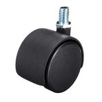 SGerste-SGERste Caster Wheel Ofis Koltuğu Döner Castor Caster Tekerleği Naylon Sandalye Tekerlekleri 50mm