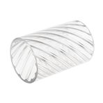 SGerste Spiral Yuvarlak Silindir Şekilli Mum Kalıbı Kendin Yap Mum Yapımı El İşi Malzemeleri için - 7,5 x 12,7 cm