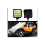 sgeteknoloji 16 LEDLİ TEPE LAMBASI GERİ VİTES LAMBASI OFROAD TRAKTÖR TIR KAMYON SİS FARI