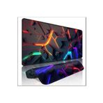 sgeteknoloji 70X30 CM 3D BOYUT TASARIMI KAYDIRMAZ TABAN SPEED YÜZEY OYUNCU MOUSE PAD GAMİNG