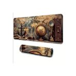 sgeteknoloji 70X30 CM DENİZCİ HARİTASI TASARIMI KAYDIRMAZ TABAN SPEED YÜZEY OYUNCU MOUSE PAD GAMİNG