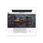 sgeteknoloji 70X30 CM FORMULA YARIŞ ARABASI TASARIMI KAYDIRMAZ TABAN SPEED YÜZEY OYUNCU MOUSE PAD GAMİNG
