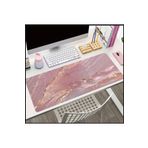 sgeteknoloji 70X30 CM MERMER TEMALI KAYDIRMAZ TABAN SPEED YÜZEY OYUNCU MOUSE PAD GAMİNG
