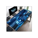 sgeteknoloji 70X30 CM NEON TIR TEMALI KAYDIRMAZ TABAN SPEED YÜZEY OYUNCU MOUSE PAD GAMİNG