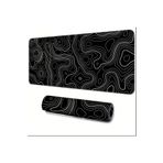 sgeteknoloji 70X30 CM SOYUT TASARIM TEMALI KAYDIRMAZ TABAN SPEED YÜZEY OYUNCU MOUSE PAD GAMİNG
