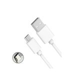 sgeteknoloji SGE TEKNOLOJİ 20 CM MİCRO USB - USB KISA ŞARJ KABLOSU LED IŞIK ŞARJ KABLOSU POWERBANK UYUMLU