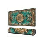 sgeteknoloji SGE TEKNOLOJİ 65X25 CM PERSİAN HALI TEMALI KAYDIRMAZ TABAN SPEED YÜZEY OYUNCU MOUSE PAD GAMİNG