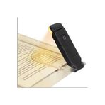 sgeteknoloji SİYAH RENK KİTAP OKUMA IŞIĞI 3 FARKLI IŞIK RENGİ 3 KADEME IŞIK KİTAP AYIRACI USB ŞARJLI