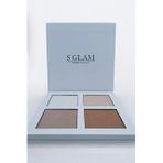 S'glam 4 Color Highlighter Far Paleti