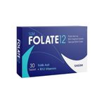 SGM Folate12 30 Tablet
