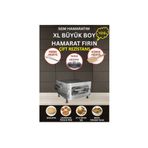 Sgm Hamaratım & Elis Concept Hamarat Xl Büyük Boy Çift Rezistans Pratik Fırın 2500W Bazlama Lahmacun