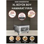 Sgm Hamaratım & Elis Concept Hamarat Xl Büyük Boy Pratik Fırın 2000W Bazlama Lahmacun Ekmek Pide