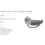 SGR 12V Silecek Motoru Vw Lt Iı [28,35,46]