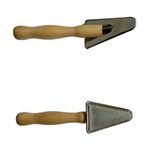 Sgroom Ahşap Saplı 45-165 mm Üçgen Fırça