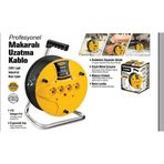 SGS 090347 Makaralı Uzatma Kablosu
