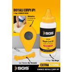 SGS 1000 Boyalı Çırpı Ipi (KIRMIZI BOYALI)