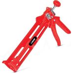 SGS 1289 Plastik Silikon Tabancası Kırmızı