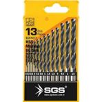Sgs 13 Parça Hss Matkap Ucu Seti