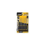Sgs 1357 Eğe Üçgen Mini Seti 6 Parça 4*160Mm